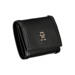 Tommy Hilfiger Nero Poliuretano Women Wallet