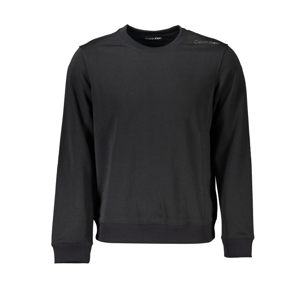 Calvin Klein Black Polyester Men Sweater