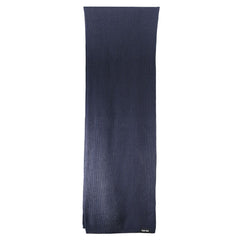 Calvin Klein Blue Cotton Scarf
