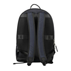 Tommy Hilfiger Blue Polyester Men Backpack