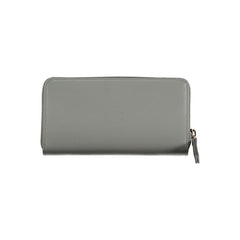 Tommy Hilfiger Grigio Polyurethane Woman Wallet