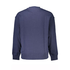 Tommy Hilfiger Blue Cotton Men Sweater