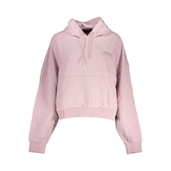 Napapijri Pink Cotton Women Sweater
