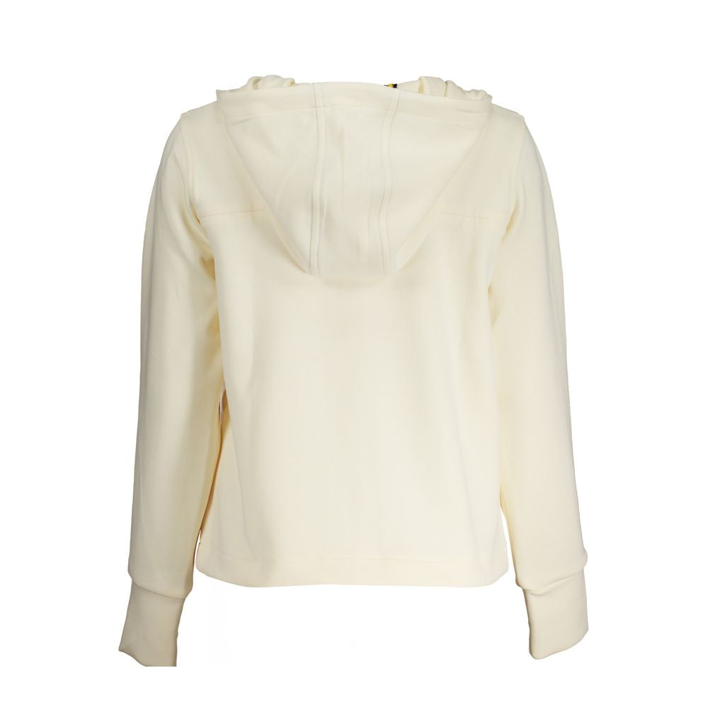 Beige polyestertröja