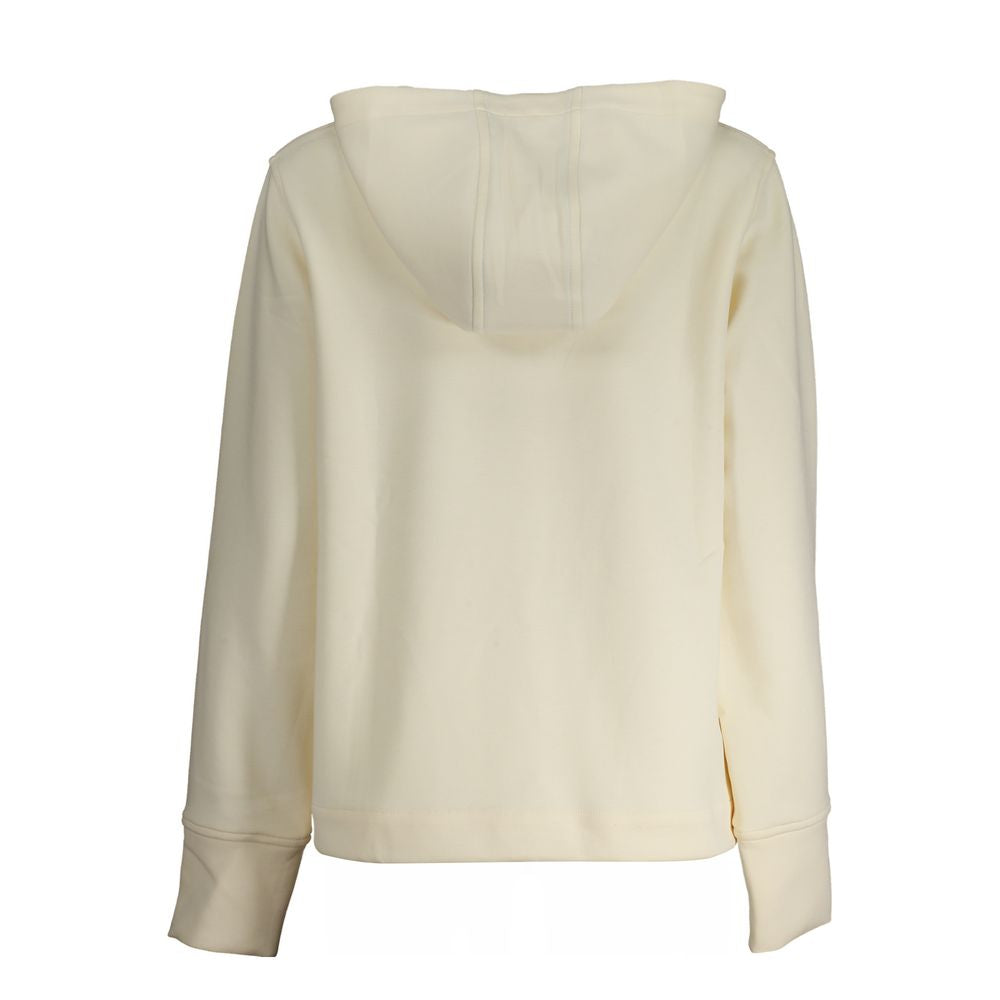 Beige polyestertröja