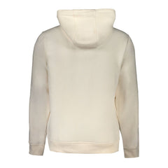 Tommy Hilfiger White Cotton Men Sweater