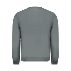 Napapijri Green Cotton Men Sweater