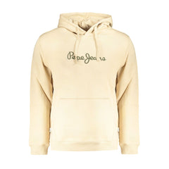 Pepe Jeans Beige Cotton Men Sweater