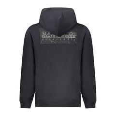 Napapijri Black Cotton Men Sweater