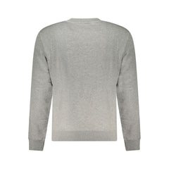 Napapijri Gray Cotton Men Sweater