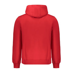 Napapijri Red Cotton Men Sweater