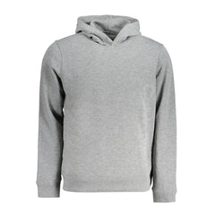 Calvin Klein Gray Polyester Men Sweater