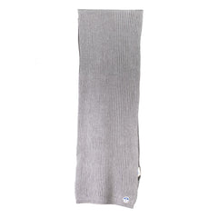 North Sails Grigio Cotton Men Scarf