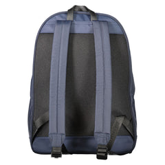 Tommy Hilfiger Blue Polyester Men Backpack