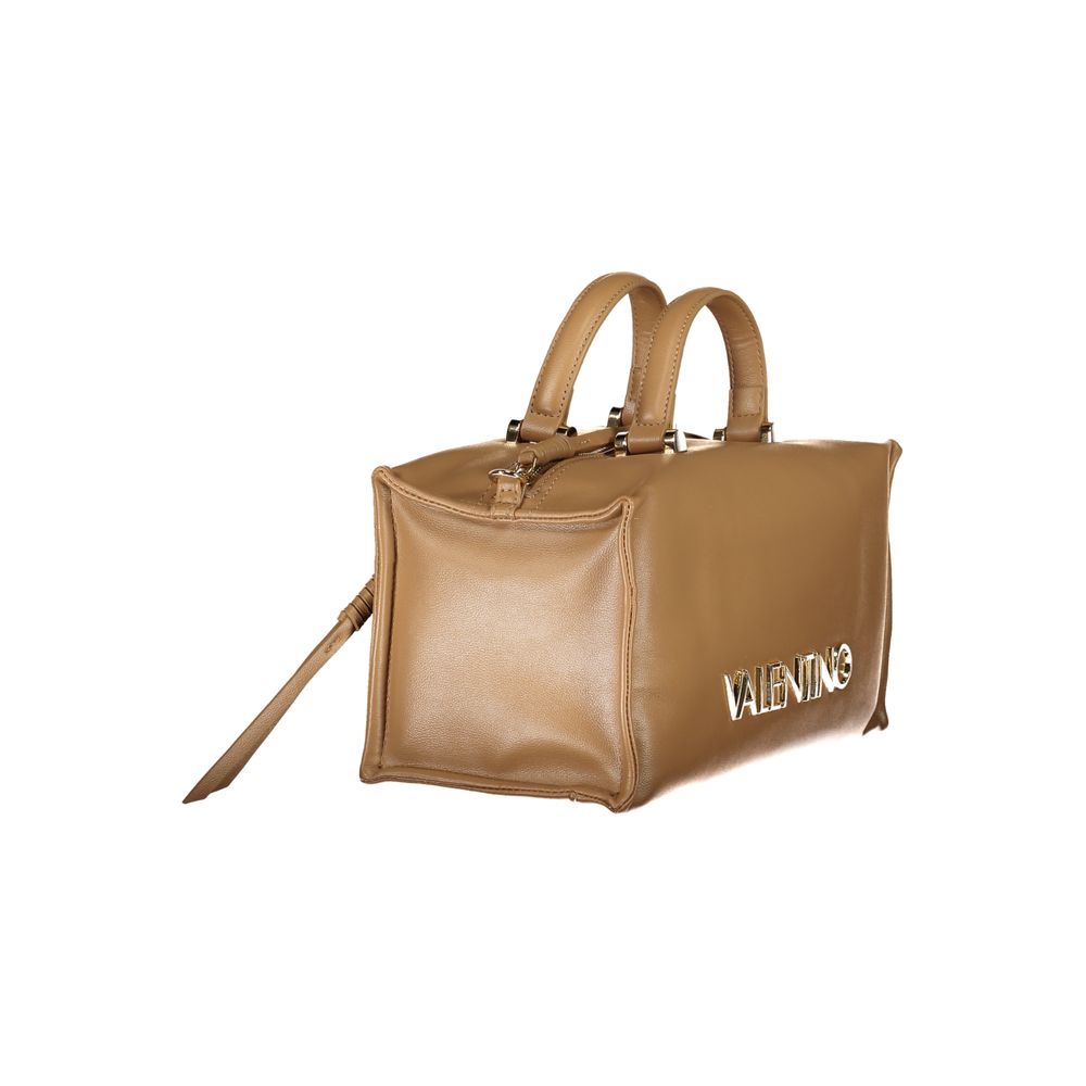 Beige polyetylen-veske