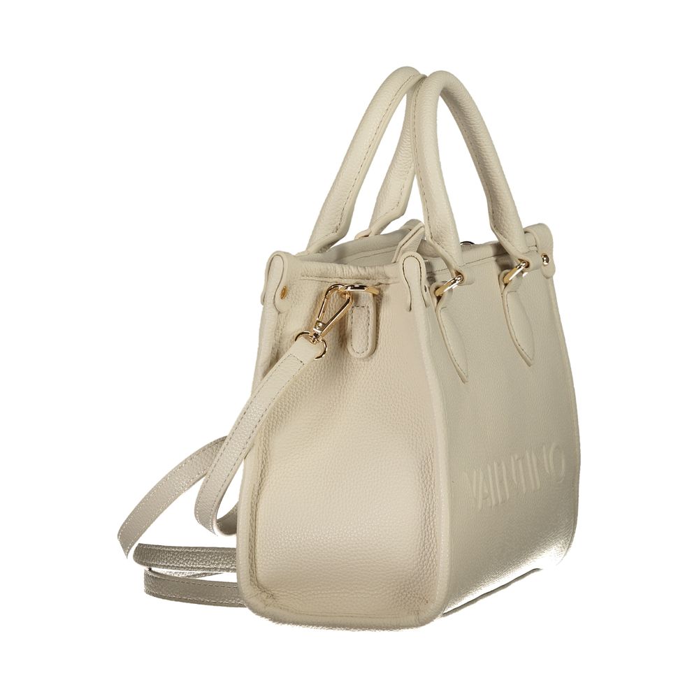 Beige polyetylen-veske