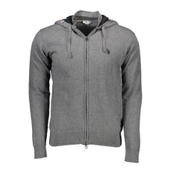 U.S. POLO ASSN. Gray Cotton Sweater