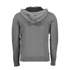 U.S. POLO ASSN. Gray Cotton Sweater