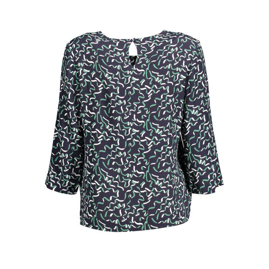 Gant Blue Viscose Sweater