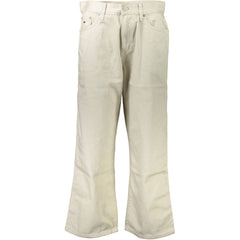 Tommy Hilfiger Beige Cotton Women Jeans