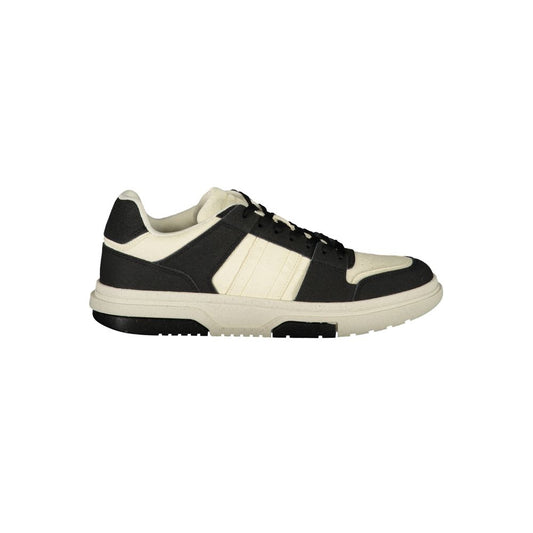 Tommy Hilfiger svart polyestersneaker