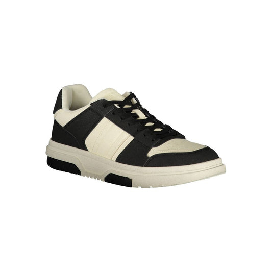 Tommy Hilfiger svart polyestersneaker