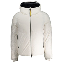 K-WAY White Polyester Men Jacket