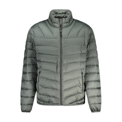 Napapijri Green Polyamide Men Jacket