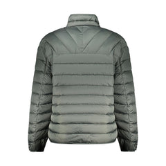 Napapijri Green Polyamide Men Jacket