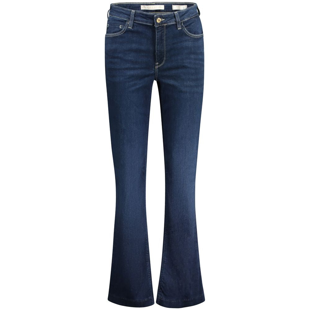 Blå bomullsjeans och byxor