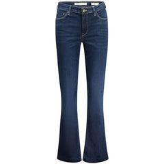 Guess Jeans Blue Cotton Jeans Denim