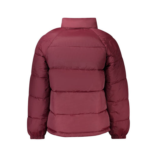 Tommy Hilfiger rød herrejakke i resirkulert polyester