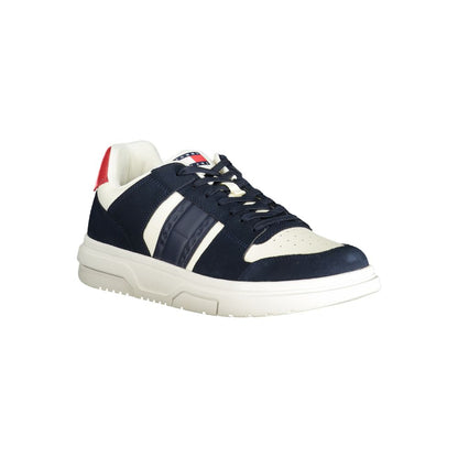 Tommy Hilfiger blå polyestersneaker