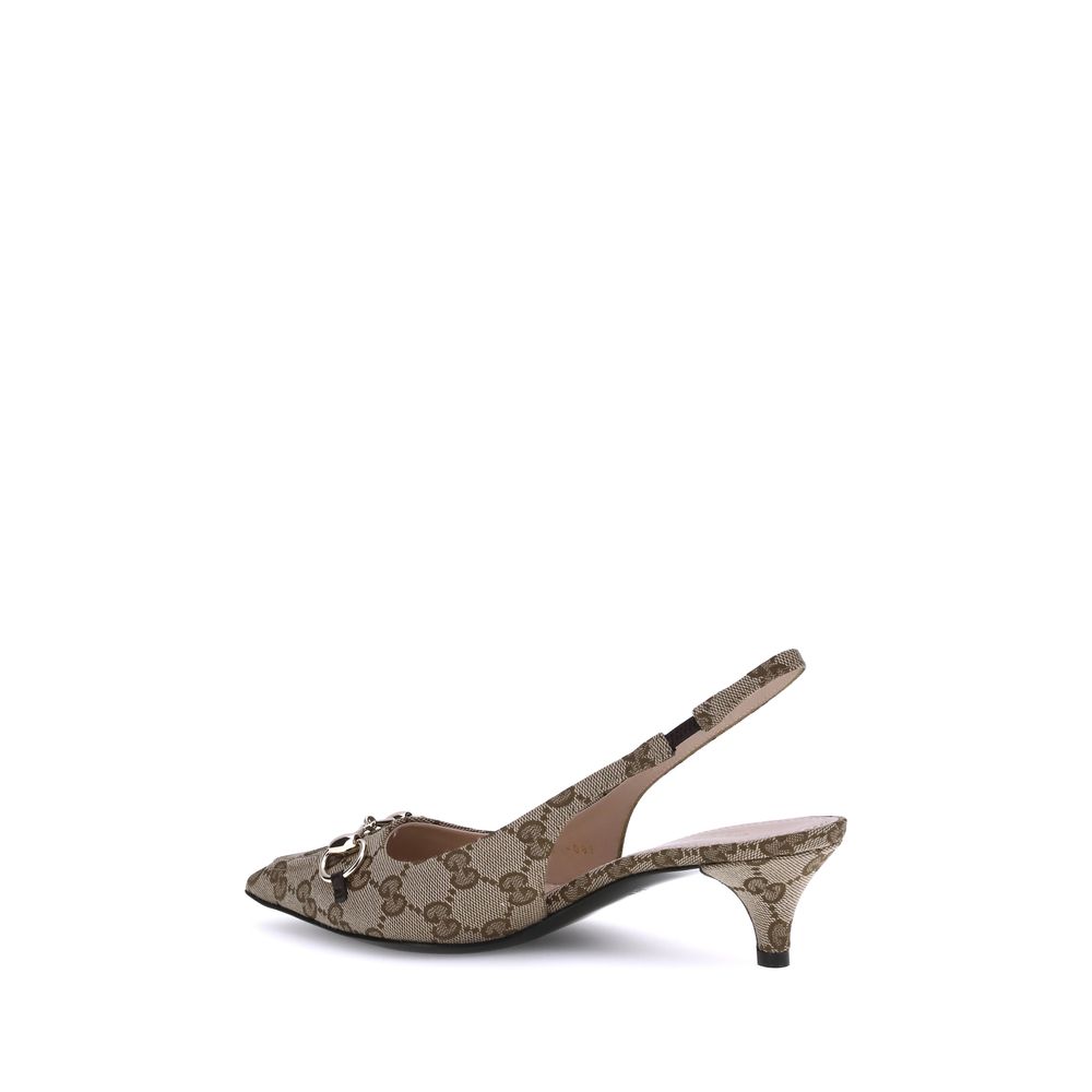 Slingback-pumps