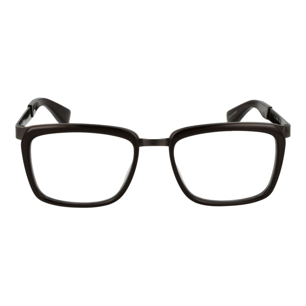 Bruna unisex glasögonbågar