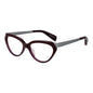 Yohji Yamamoto Purple Unisex Glasses Frame