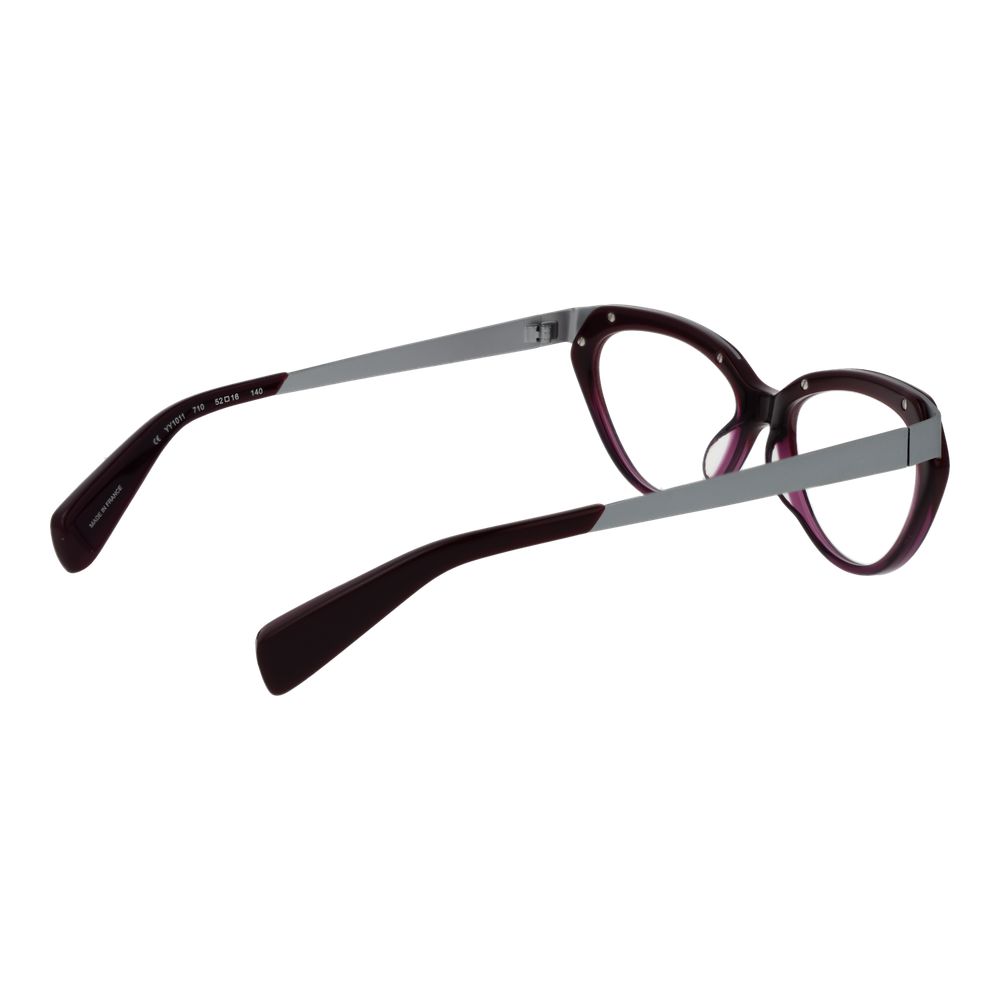 Lila unisex glasögonbågar