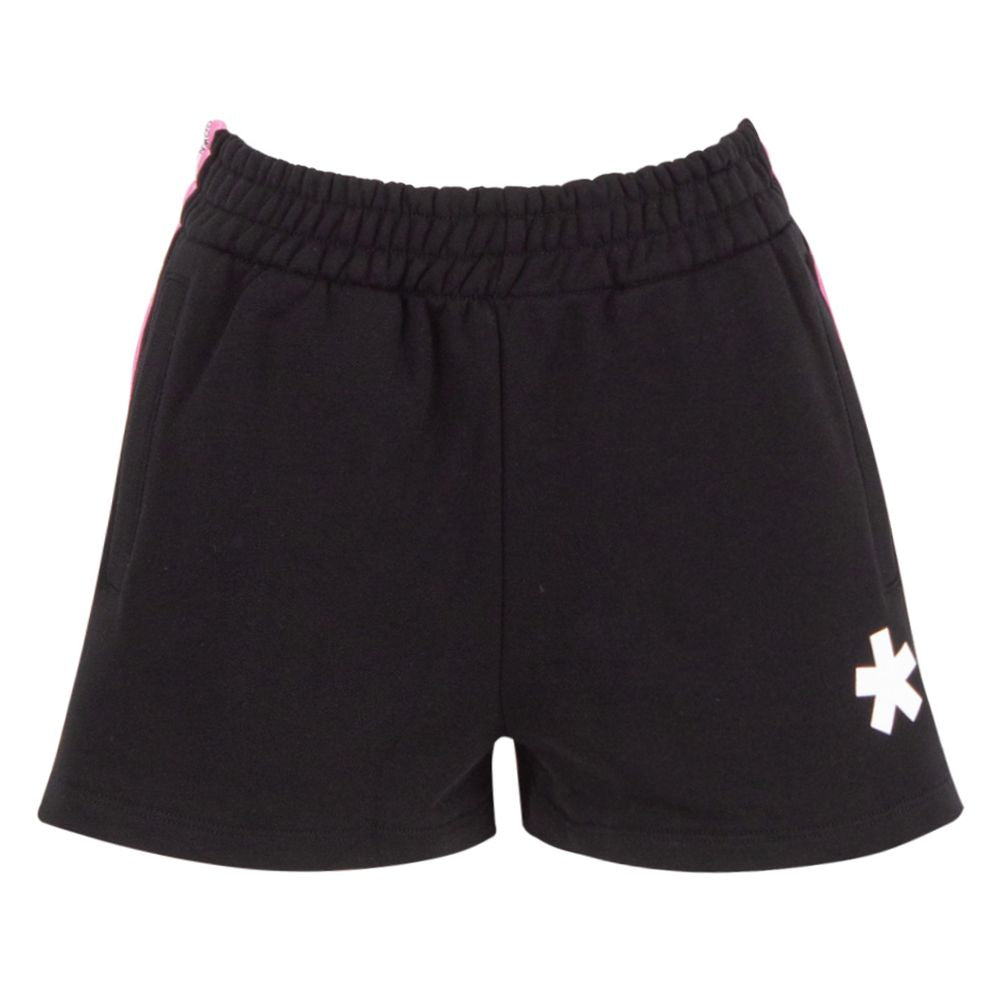 Svart bomullsshorts