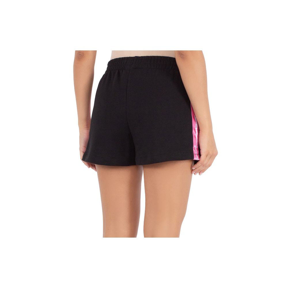 Svart bomullsshorts