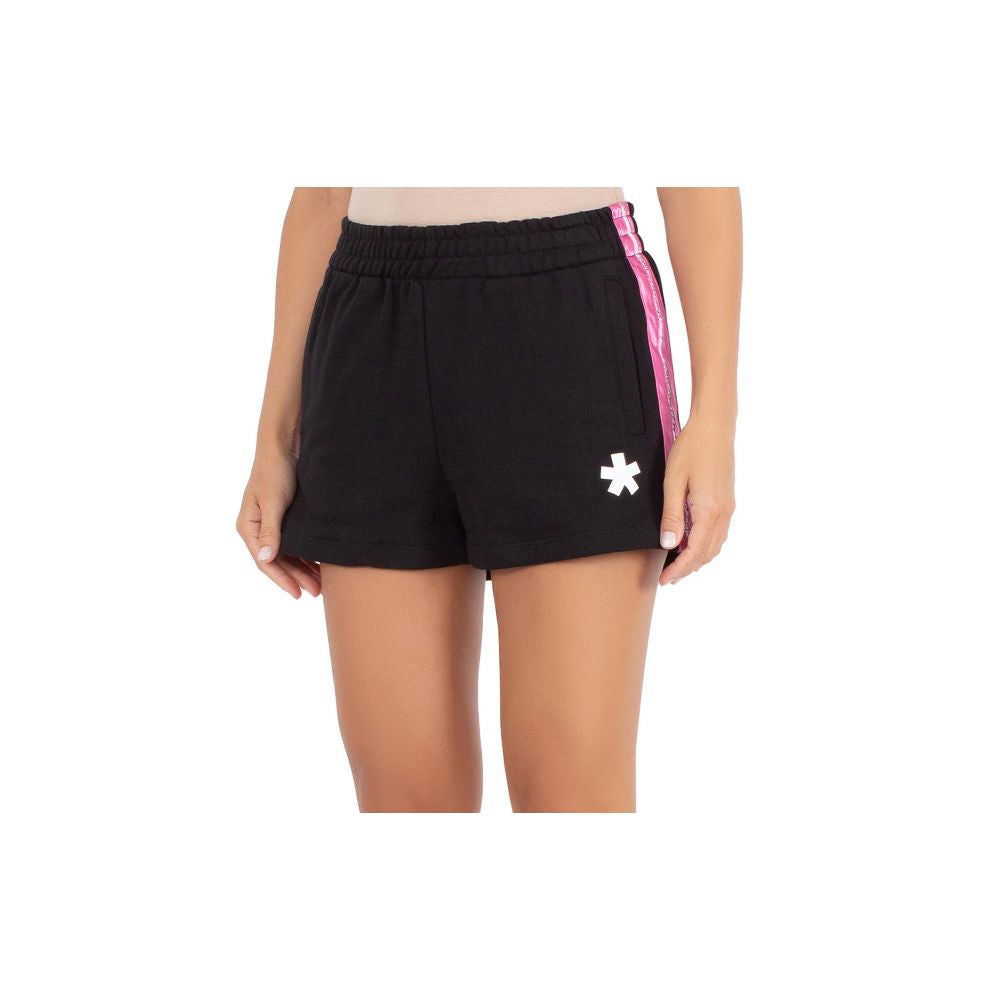 Svart bomullsshorts