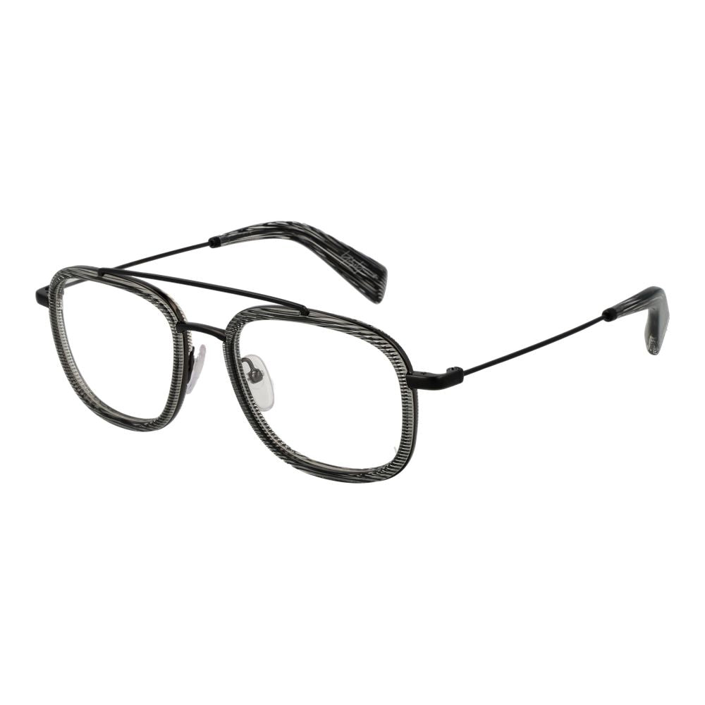 Grå unisex glasögonbåge