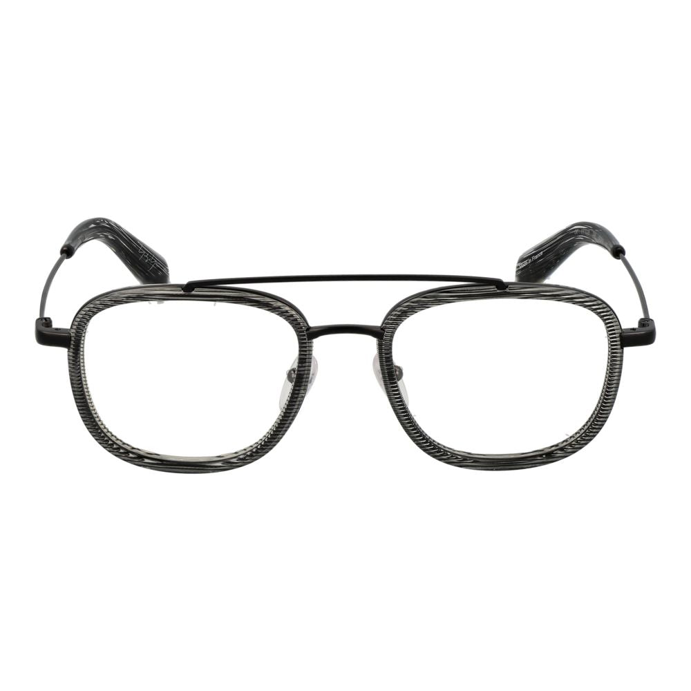 Grå unisex glasögonbåge