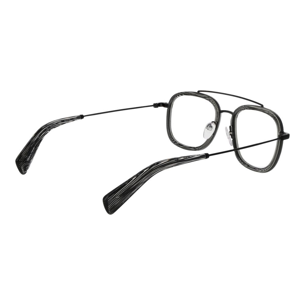 Grå unisex glasögonbåge