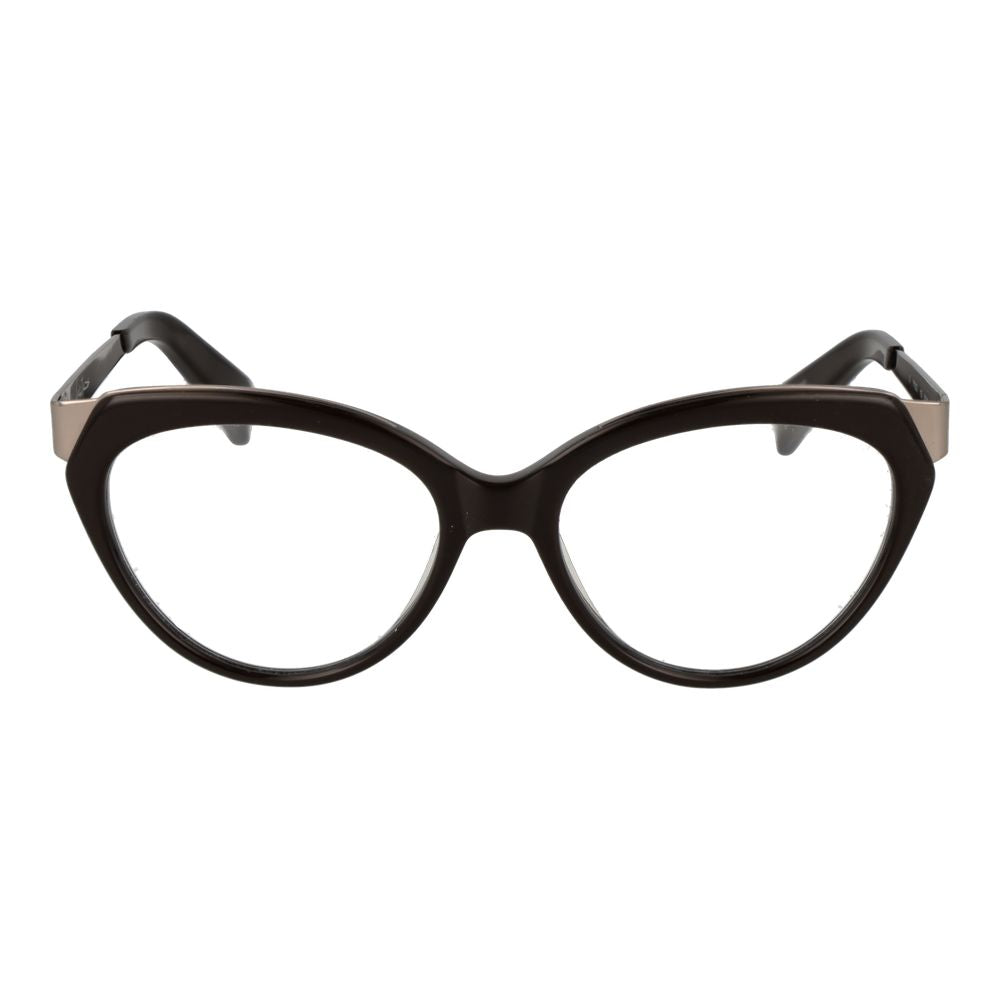 Bruna unisex glasögonbågar