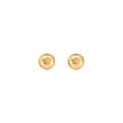 Versace Gold Brass Earrings