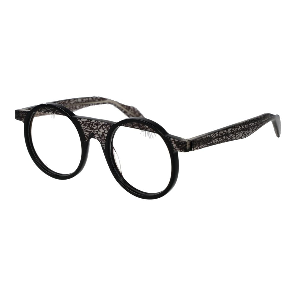 Svarta unisex glasögonbågar