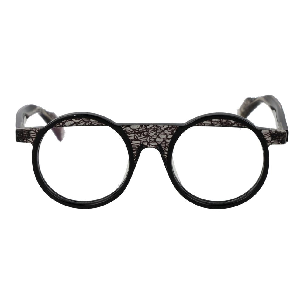 Svarta unisex glasögonbågar