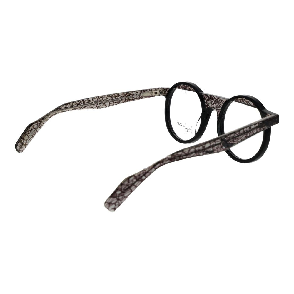 Svarta unisex glasögonbågar
