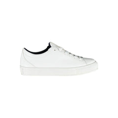 Tommy Hilfiger White Synthetic Sneaker