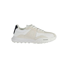 Tommy Hilfiger White Polyester Sneaker